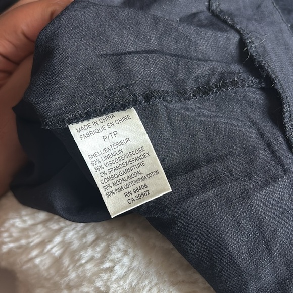 Theory | ARENDI linen tank dress | size small - Picture 3 of 3